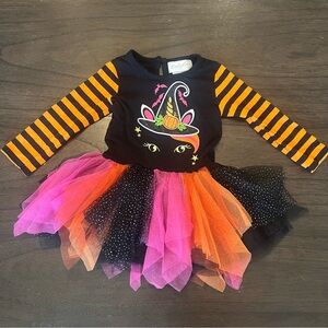 Halloween Unicorn Witch dress 18 month